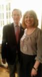 with Sen. Dick Blumenthal (D-CT), a fierce supporter of victims' rights and the 9/11 community